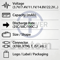 TPENERGY 6S 10C 22.2V 22000mAh FPV İHA Uçuş EV Lityum Katı Hal Drone Pil Paketi