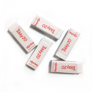 Venta Directa de Fábrica: Goma de Borrar Suave 2B para Lápiz, 20 Unidades/Caja, Sin Residuos, Material de Arte para Estudiantes - Product Image 1