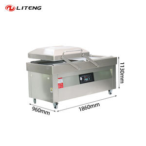 <span class=keywords><strong>Machine</strong></span> d'emballage <span class=keywords><strong>sous</strong></span> <span class=keywords><strong>vide</strong></span> industrielle pour aliments humides et secs, durable et robuste, DZ-800/2SB, prix bas, commerciale, pour la viande - Product Image 4