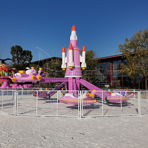 Chất Lượng Cao Giải Trí Máy Phổ Biến Lễ Hội Máy Bay Cưỡi Nhà Máy Bán Hàng Trực Tiếp Vui Vẻ Công Viên Tự Điều Khiển Máy Bay Trò Chơi - Product Image 6