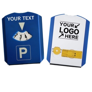 <span class=keywords><strong>Disque</strong></span> <span class=keywords><strong>de</strong></span> stationnement portable en plastique ABS <span class=keywords><strong>de</strong></span> marque OEM P15 avec affichage <span class=keywords><strong>de</strong></span> l'heure d'arrivée, accessoires extérieurs pour véhicules - Product Image 1