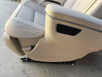 Sièges arrière en cuir V300 d'origine pour Mercedes Sprinter Vito Classe V W447 Modification de l'intérieur de la voiture