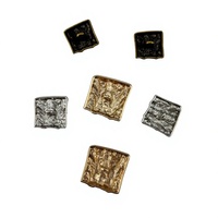 Botones de Aleación de Zinc Sostenibles con Logotipos Personalizados, Libres de Níquel, de 18 mm y 15 mm, Diseño con Piedras, Modelo Zhejiang Origin, para Ropa