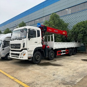 Grue de camion télescopique CLW 14 tonnes 8x4, grue de camion lourd 16 tonnes, hauteur de levage 20,5 m - Product Image 3