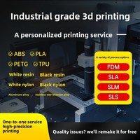 Service d'impression 3D sur mesure pour modèles en résine photopolymérisable, coloration de poupées, échantillonnage, substituts faits main en nylon et métal, Chine
