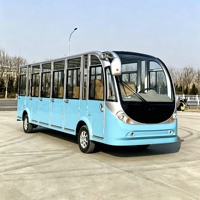 Bus de tourisme à toit ouvert 23 places, conception conduite à droite, idéal pour les circuits urbains et les itinéraires de voyage - Meilleures ventes