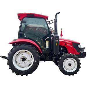 New Red Me704 Four-Wheel Drive Agricultural Tractor Rotary Tillage Planting Farming Machinery <b>Cleaner</b> Universal for Dry Fields - Product Image 5