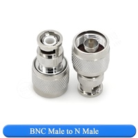 Connecteur coaxial RF BNC-002 de haute qualité avec placage or