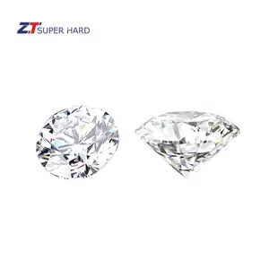Zimbabwe diamante ruso blanco, diamantes