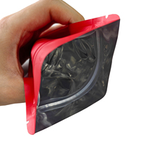 Sacs Mylar personnalisés anti-humidité et anti-odeur, 1g, 3.5g, 7g, refermables, pour emballage alimentaire, bonbons, biscuits, vente directe usine