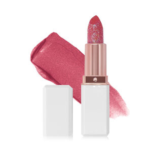 OEM ODM <strong>Rossetto</strong> Lucido Glitter Lipstick Balm Lip Shimmer Pearl Shine Lipstick - Product Image 3