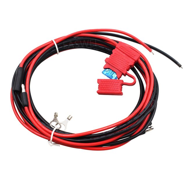 New Power Cable for Motorola GM300 GM388 GM950 GM3188 GM3688 Mobile Radio As HKN4137A, Car Radio
