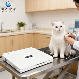 Échographe portable WFK S30B pour ordinateur portable, appareil d'échographie avec écran LCD de 12,1 pouces, autonomie de 2 heures, construction métallique, clinique - Product Image 3