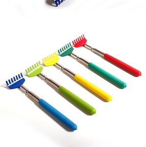 Nouvelles idées de produits Gratte-dos télescopique en acier inoxydable Gratte-dos en forme de main Gratte-dos de main - Product Image 5