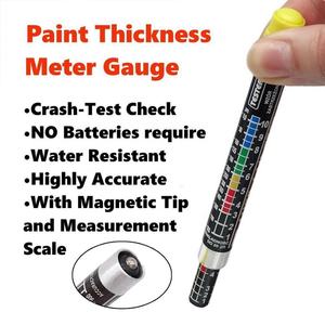 Pintura do carro Espessura Caneta Auto Falta Teste Espessura Medidor para Carros Superfície Paint Film Laca Tester Revestimento Bater Check <span class=keywords><strong>Test</strong></span> - Product Image 5