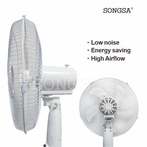 Ventilateur sur pied solaire rechargeable <span class=keywords><strong>de</strong></span> 16 pouces à <span class=keywords><strong>prix</strong></span> <span class=keywords><strong>d</strong></span>'usine pour usage domestique extérieur, avec panneau solaire inclus - Product Image 3