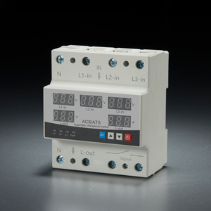 Intermitterende 63a/100a Overspanningsbeveiliging Met Fase Selector - Product Image 1