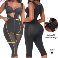 Nouveau best-seller flatteur longue longueur grande taille coupe ajustée ferme contrôle du ventre bout à bout corps façonnage complet du corps Shapewear femmes