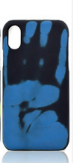 Noir à bleu