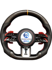 Volant chauffant en fibre de carbone, design Plug & Play pour Mercedes <span class=keywords><strong>AMG</strong></span> <span class=keywords><strong>C</strong></span> E G CLA CLS, installation non destructive - Product Image 3