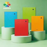 Cahier d'exercices en PP sur mesure, personnalisation rapide en 30 secondes, couverture en plastique durable, cahier d'étude pour l'école