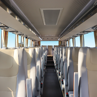 Autobus électrique TENGLONG à charge rapide, 11 mètres, 47 places, autocar scolaire, autobus urbain