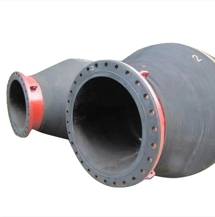 china supplier large diameter used in ocean self-floating hose float dredging hose