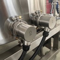 500L NOVA-Series 3-Vessel Brewhouse Équipement de brassage de bière artisanale Équipement de brasserie de bière Système de brassage de bière Solution clé en main