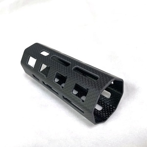 <span class=keywords><strong>Tube</strong></span> rond en fibre de carbone de qualité supérieure de taille personnalisée Produit léger de haute qualité pour le sport et les applications industrielles - Product Image 4