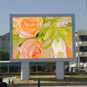 Scenic Area Airport Street Advertising P3 Led Display Screen Outdoor Station Promotion Led Screen