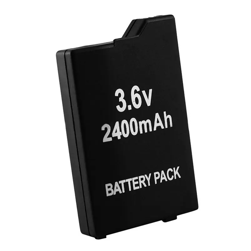 X516 New Battery For Psp 1000 Game Console Video Battery 3.6v 3600mah Stamina Games Rechargeable Pack For Psp Battery