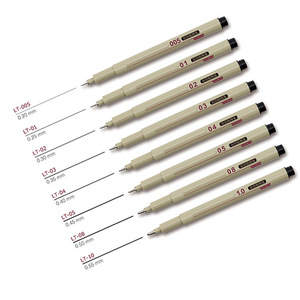 Haima Xuan Drawing <b>Pen</b> Technical Ink <b>Pen</b> Single Head For Sketching Art Design Comics Hand Drawing - Product Image 4