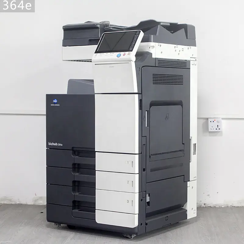 Multifunctional रंग लेजर प्रिंटर A3 A4 कागज फोटोकॉपी मुद्रण मशीन फिट के लिए Konica Minolta bizhub C364 C454 C554 C654 C754