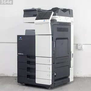 Mesin cetak mesin fotokopi kertas A4 Printer Laser warna multifungsi cocok untuk Konica Minolta bizhub C364 C454 C554 C654 C754