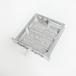 Parti di Fabbricazione in Lamiera CNC ADC12 ad Alta Richiesta, Pressofusione, Piegatura, Ossidazione Naturale, OEM/ODM - Product Image 3
