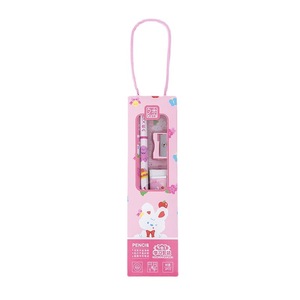 בית ספר 5pcs ילדים חמוד cartoon kawaii מכתבים מתנת סט - Product Image 2