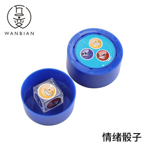 Dados Mágicos de Emociones 5.7X2.5 con Caras Lloronas y Sonrientes, Accesorios de Magia para Trucos de Close-Up - Product Image 4