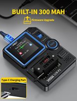FNIRSI LCR-P1 Penguji Transistor, Meter LCR, Penguji Kapasitor, Uji Otomatis