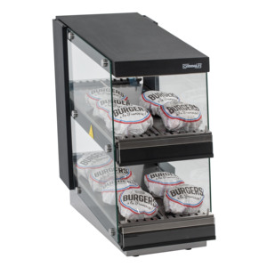 Vaporera Eléctrica para Alimentos Bee-Pass, Modelo Hamburger 35-2 - Product Image 1