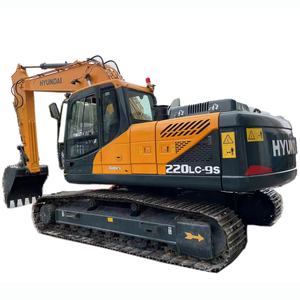 Excavadora Hidráulica de Orugas Hyundai 220lc-9s de Segunda Mano con Certificación CE, 22 Toneladas, Excavadoras Usadas Originales con Pocas Horas de Uso - Product Image 2