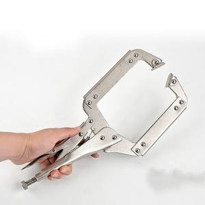 Tang Penjepit Baja Karbon Tipe C Heavy Duty Mini 5, 6, 9, 11, 14, 18 Inci dengan Pengunci - Product Image 5