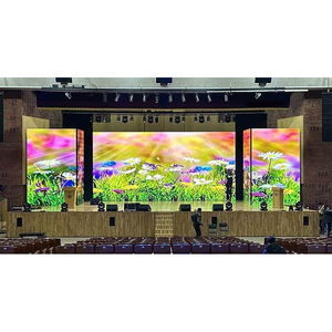 Écran LED de <span class=keywords><strong>location</strong></span> extérieur P3.91, panneau d'affichage intelligent pour autoroute 500x500, mur d'affichage LED pour magasin de détail IP65 - Product Image 4