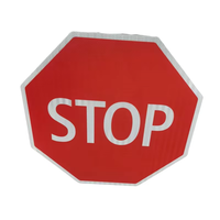 Panneau de signalisation routière réfléchissant en aluminium personnalisé - Utilisation sur autoroute, panneaux d'avertissement de sécurité routière personnalisables