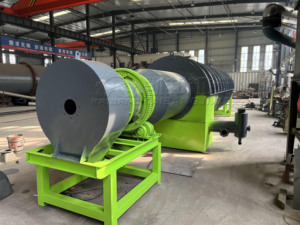 Horno de Carbonización Continuo de Biomasa para la Producción de Carbón Vegetal a partir de Pellets de Madera, Cáscara de Coco y Nuez de Daju - Product Image 6