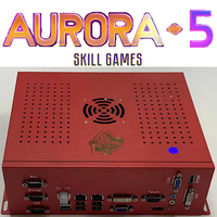Aurora 5 5en1 Juegos de Habilidad JKL Placa PCB Vertical para Juegos de PC con Software de Vista Previa y Habilidades para Máquinas de Juegos de Arcade