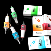 Agujas de Cartucho para Tatuaje Profesionales Membrane MO Gen 2, 20 Piezas/Caja, 0.25mm 1RL 3RL, Cartuchos de Maquillaje Permanente PMU OEM