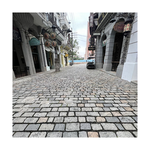 Sol de la ville romaine antique, <span class=keywords><strong>pavé</strong></span> carré antidérapant 10x10cm - Product Image 3