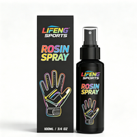 Spray Antidérapant Amélioré pour Poignées de Golf et de Pole Dance, Fixation Forte et Longue Durée