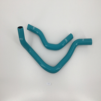 Tuyau de radiateur en silicone pour HONDA 88-91 Civic CRX SIR VT EE8 EE9 EF8 EF9 B16A