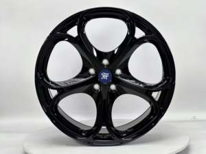 <span class=keywords><strong>ล้อ</strong></span>แม็กอะลูมิเนียมอัลลอยสีดำสำหรับรถ Alfa Romeo BMW Benz Audi สีดำขนาด16 17 18 19 20 22นิ้ว - Product Image 4